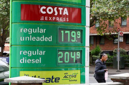 UK inflation and borrowing climb before Healey's first budget