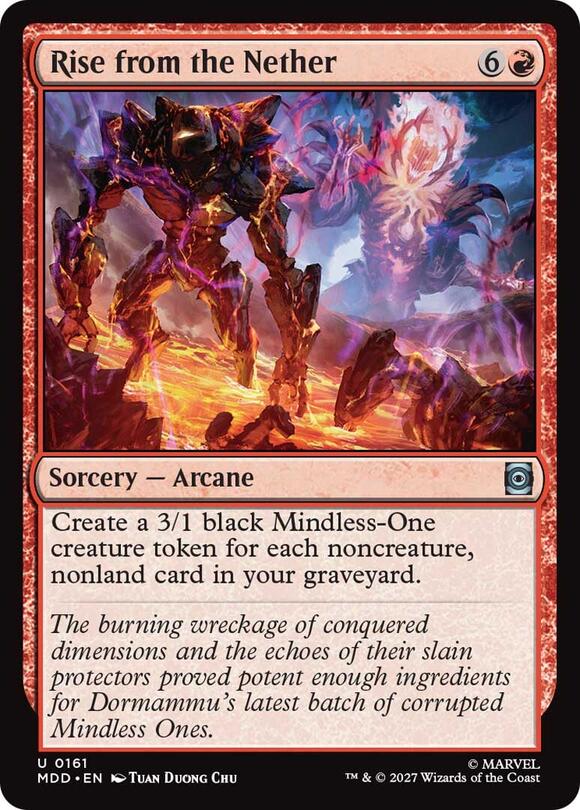 NYCC 2026: Magic: The Gathering | Marvel Darkhold Destiny Is Unleashed ...
