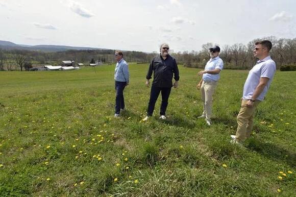 $1.2 billion land deal for second data center project in Salem Township ...