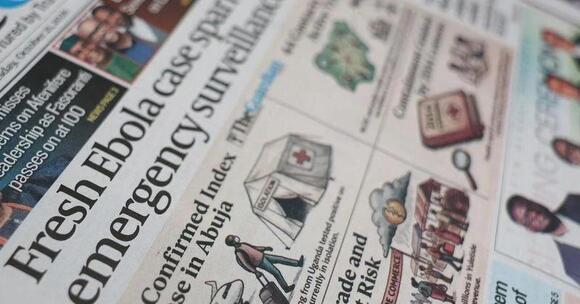 Health officials race to trace source of Nigeria's Ebola infection