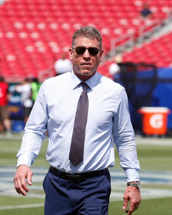 Who Is Haley Clark? Meet Troy Aikman’s Rumored Girlfriend Following ...