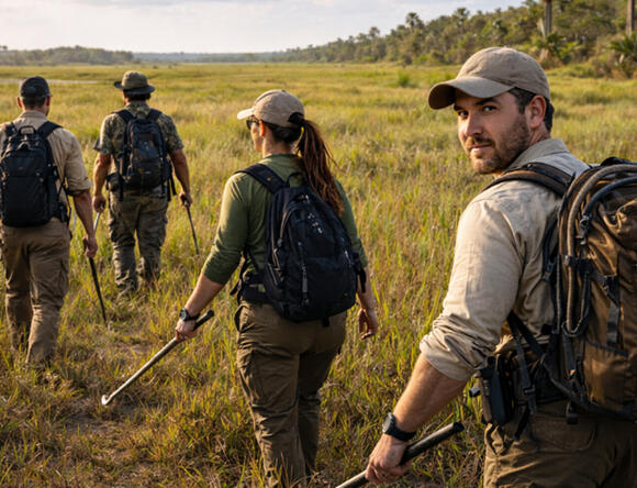 Researchers in the Everglades use technology to help hunters remove ...