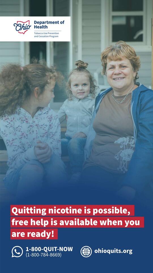 Free Ohio Tobacco Quit Line Support Available - NewsBreak