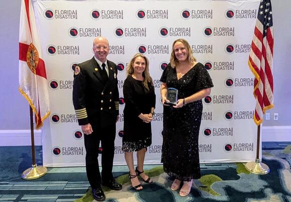 Jennifer Grice honored with Emergency Management Program of the Year ...
