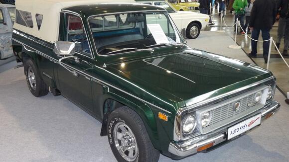 Mazda built 14,336 Rotary Pickups for 1974, then just 632 for 1976 ...