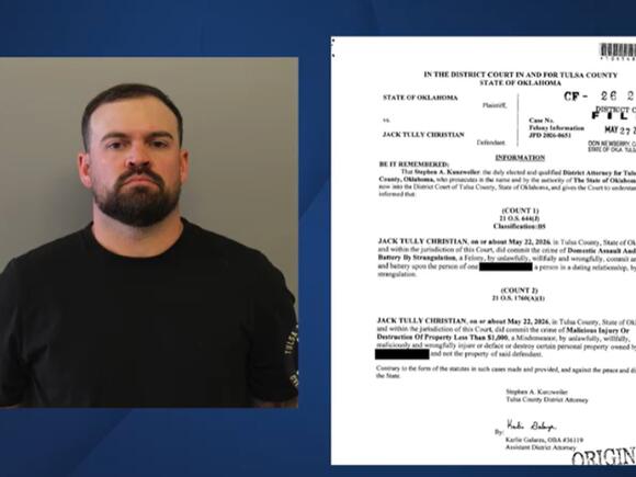 South Tulsa-area baseball coach charged with strangulation - NewsBreak