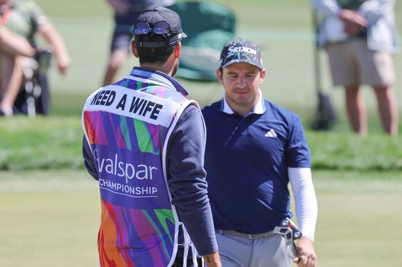 Alejandro Tosti Antics Cause Caddie To Quit - NewsBreak