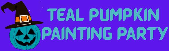 📅 Teal Pumpkin Painting Party with crafts & scavenger hunt - NewsBreak