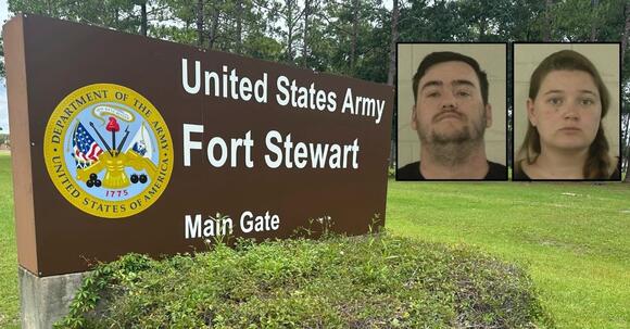 Mother and father accused of starving their child to death on US Army ...