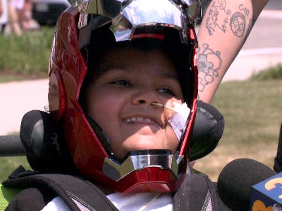 Landyn Davis speaks with News 3 as family prepares to leave hospital ...