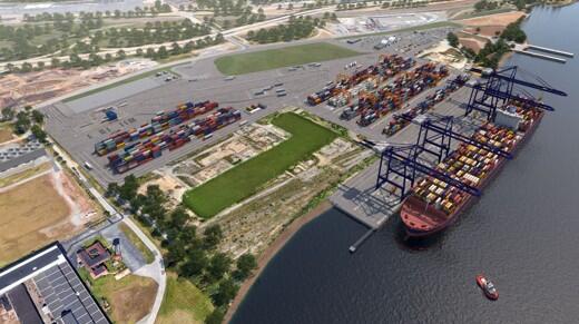 ⚠️ $669M Delaware Container Terminal breaks ground in Wilmington ...