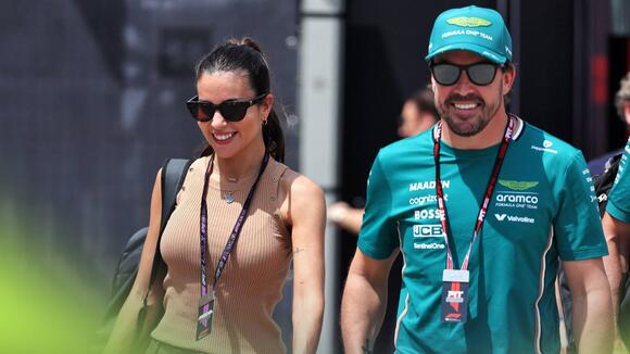 Fernando Alonso reveals son’s name after correcting social media ...