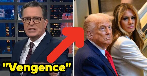 I Will Enjoy Showing That Footage": Stephen Colbert ...