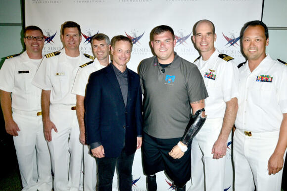 Before he was famous, Clint Eastwood was on a US Navy plane that ...