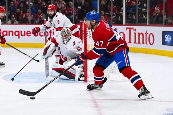 Jayden Struble Trade Announced as Montreal Canadiens Shake Up Defence ...