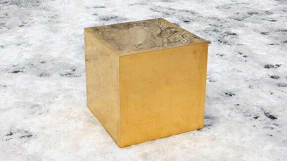 Pure Gold Cube Worth $11.7 Million Is Sitting In Central Park - NewsBreak