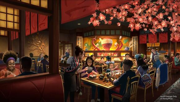 Disney Previews Monstropolis Dining With Eyeball Ramen at Harryhausen’s ...