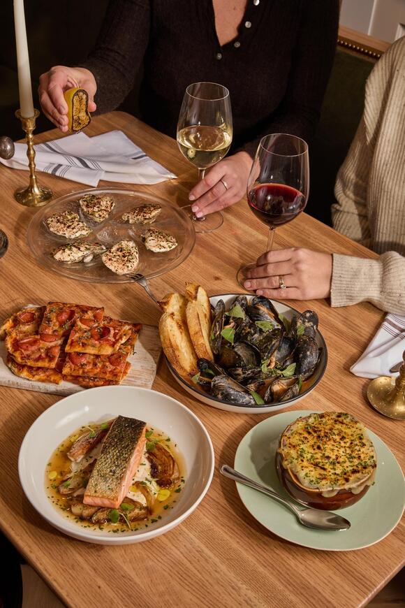 Opened at the end of last year, this standout bistro is bringing new ...