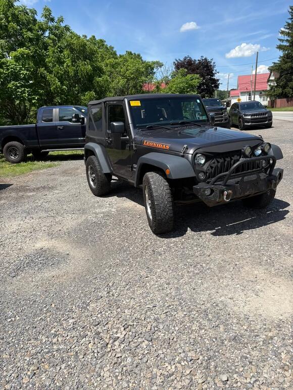 Elk Run Fire Co. Jeep Raffle Offering 1,500 Chances - NewsBreak