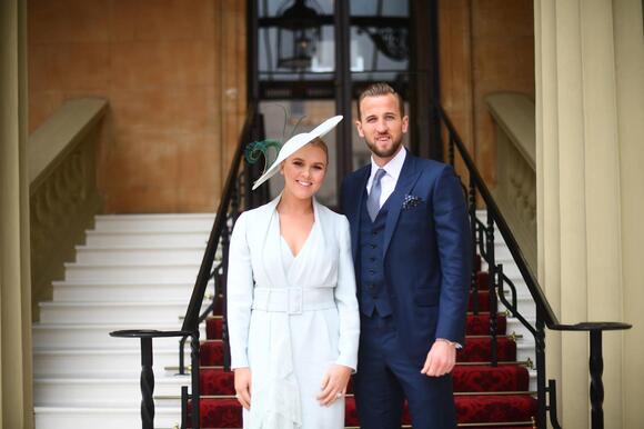 Who is Harry Kane's wife? Meet Katie Goodland, the striker’s childhood ...