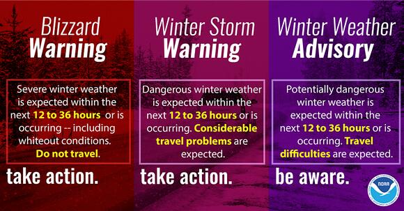 Winter Storm Watch Friday Afternoon Through Saturday - NewsBreak