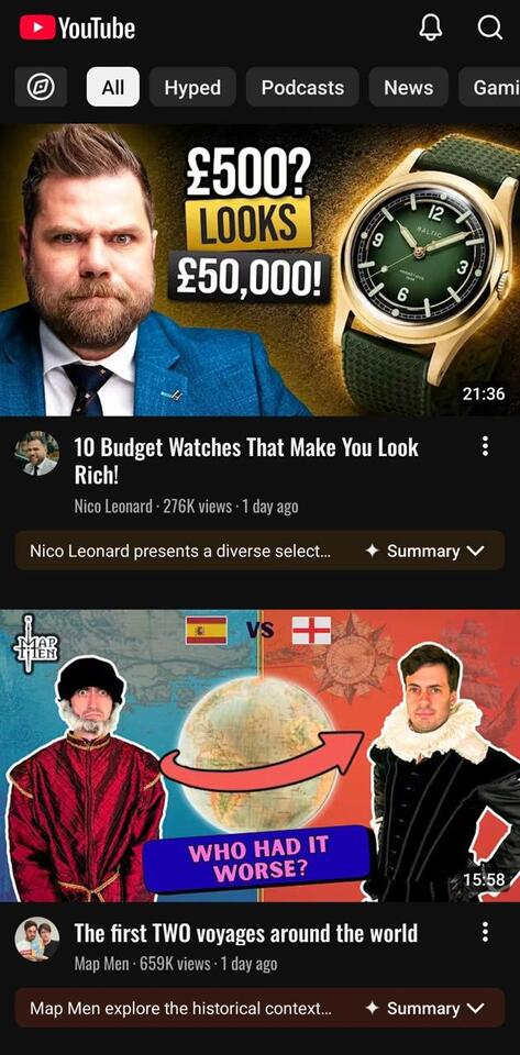 YouTube App Tests a Drastic Main Feed Font Overhaul and Users Are Not ...