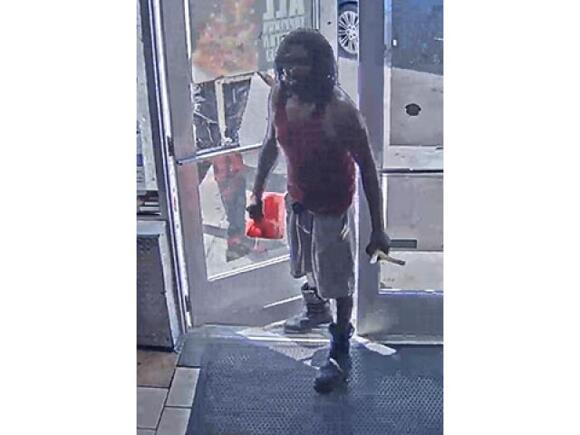 Police seeking man suspected of trying to light Detroit gas station on ...