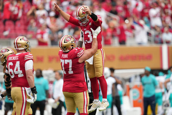 NFL MVP odds entering Week 4: Brock Purdy is moving up - NewsBreak