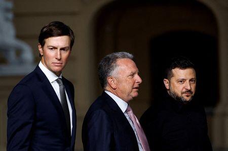 Zelenskiy to meet Witkoff after Trump says Russia has been ‘fine’ on Ukraine