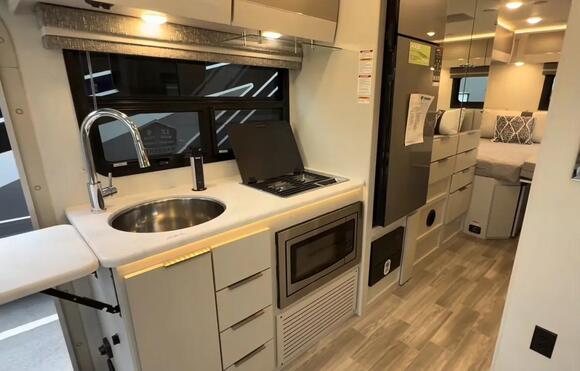 Thor's 2027 Axis Class A Motorhomes Deliver Big RV Comfort in a ...