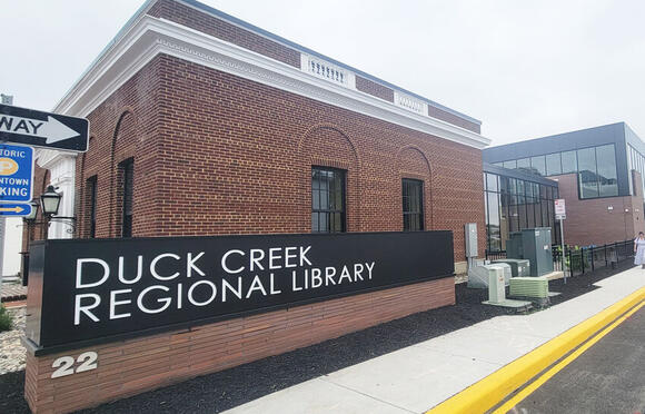 Duck Creek Regional Library open for all at last - NewsBreak