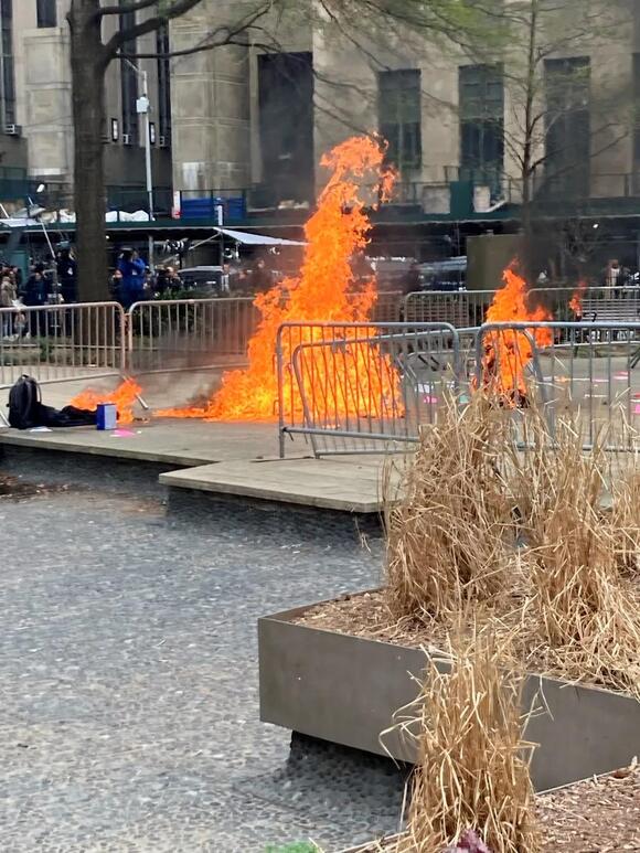 Troubled ‘conspiracy theorist’ who died after lighting himself on fire ...