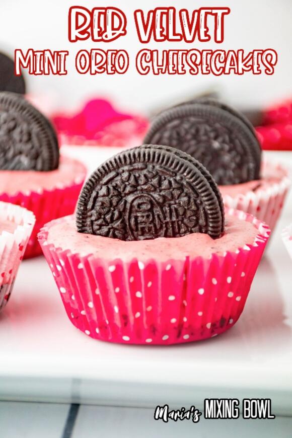 No-Bake Red Velvet Oreo Mini Cheesecakes: Easy & Delicious Treats ...