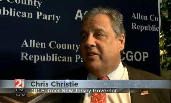 Chris Christie Reminds GOP Voters Trump Called to Suspend The Constitution: ‘He’s Disqualified Himself As a Potential President’ (mediaite.com)