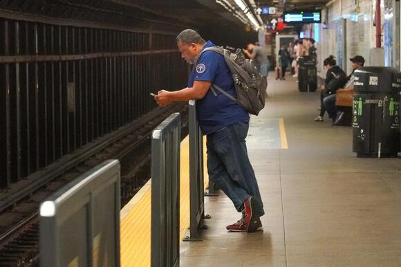 MTA’s slow-to-start subway safety rails test installed at just 10 ...