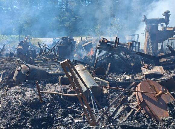 Maine’s last blueberry rake maker hopes to rebuild after fire destroys ...