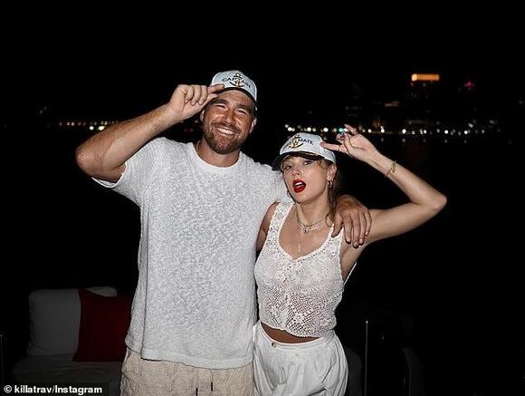 Taylor Swift thrills listeners as she reveals romantic start of her and  Travis Kelce's love story - NewsBreak