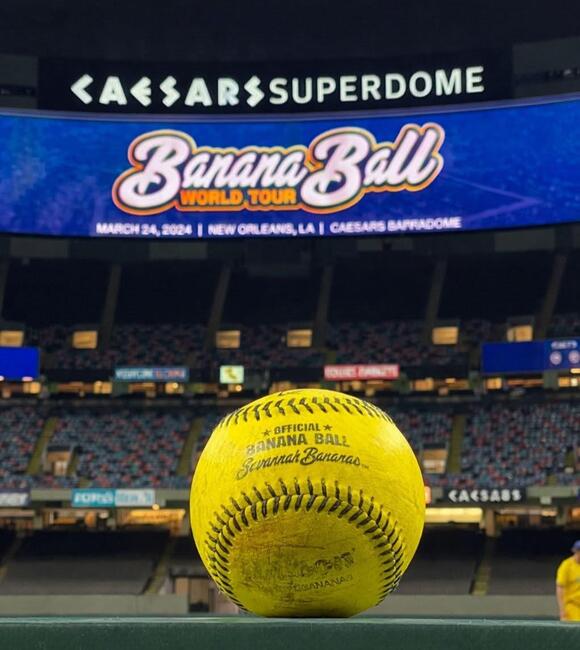 Banana Ball takes over the Superdome in two sold-out games - NewsBreak