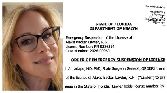 Boca Raton Nurse Who Wished Harm on WH Press Secretary Has License ...