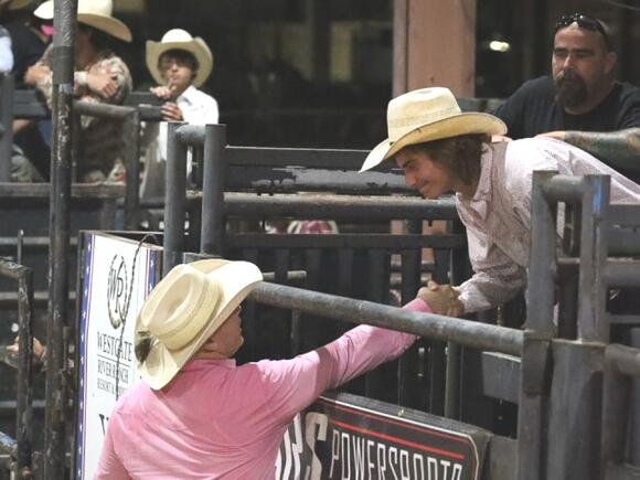 Bull rider expected to make full recovery after rodeo injury - NewsBreak