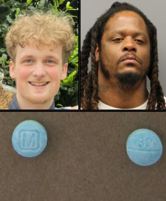 Accused Fentanyl Dealer Drove Dead Sterling Man To DC Fire Station ...