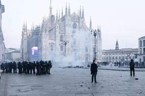 Italy's military to send 500 troops to Milan after riots