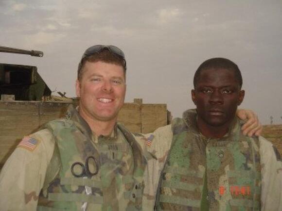 Sergeant First Class Alwyn Cashe received the Medal of Honor after ...