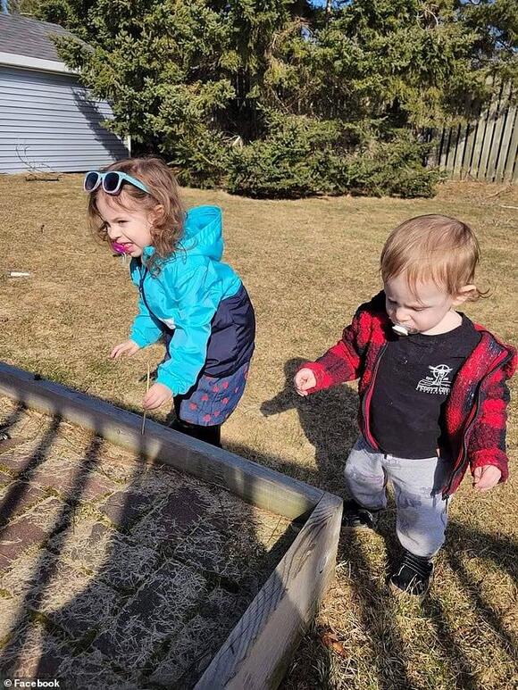 Last ditch' search for siblings, 6 and 4, who vanished five months ago...  as theories swirl - NewsBreak