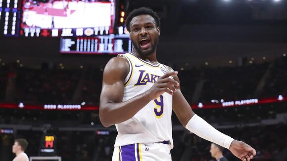 Lakers get major Bronny James update before season opener vs. Warriors