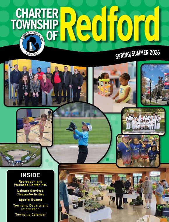 Redford Township spring and summer brochure released - NewsBreak