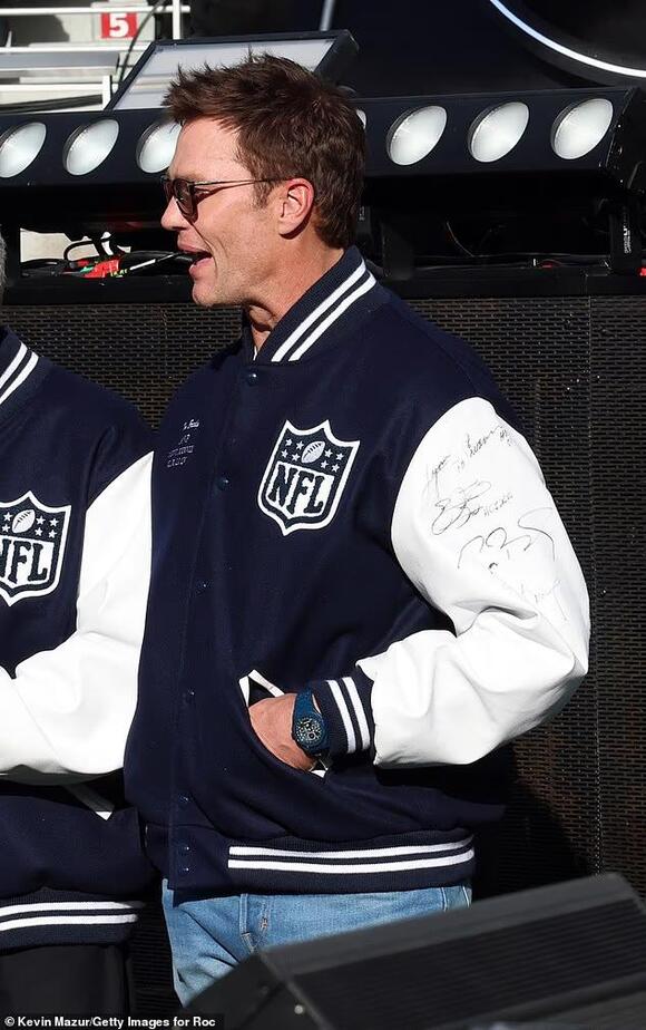 Tom Brady wins battle of the Super Bowl watches with incredible $500k ...