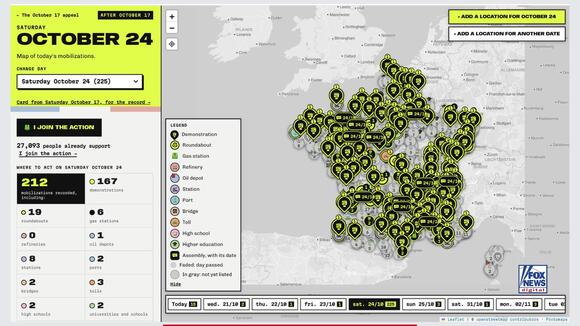 Global ‘Chaos Inc’ grows to 101 groups with plans for new rounds of demonstrations
