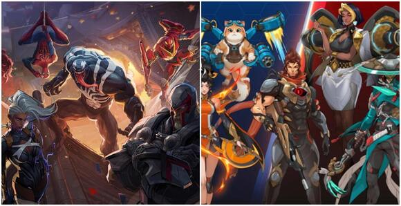 Marvel Rivals and Overwatch Aren’t Stealing From One Another, Despite ...
