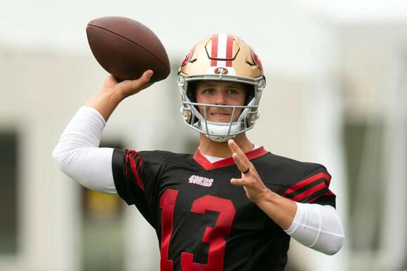 49ers Predicted To Pull Off Blockbuster Trade for All-Pro WR To Add  'Another High-End Target for Brock Purdy' - NewsBreak